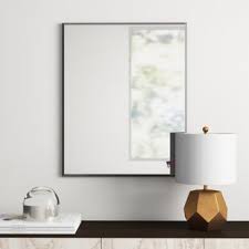 Get 5% in rewards with club o! Modern Rectangle Vanity Mirrors Allmodern