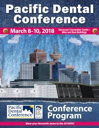 pacific dental conference 2018 final program by pacific