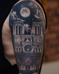 #uktattoo #tattooworld #getinked #thai #boxer #notredame #fightingirish #greg #revivaltattoos 15 Stunning Notre Dame Tattoos Tattoo Ideas Artists And Models