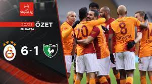 Denizli halkı provokasyona izin vermedi! 2020 2021 Galatasaray 6 1 Yukatel Denizlispor Mac Ozeti Tr Beinsports Com