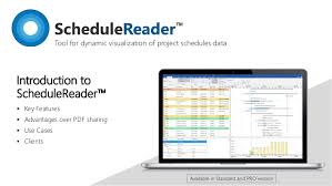 Schedule Reader Viewer For Xer Xml Xls Project Schedules