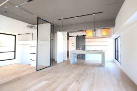 living dining リビング ダイニング マンション リノベーション コンクリート壁 コンクリート