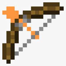 Minecraft Bow Png Minecraft Bow And Arrow Png Transparent Png Transparent Png Image Pngitem