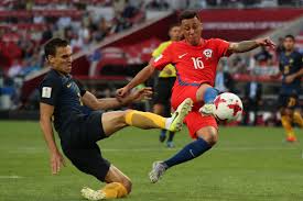 Camerún | partido vuelta martes 13 de abril 12 horas transmite tnt sports. Chile Vs Australia Final Score 1 1 La Roja Progresses In Confederations Cup Sbnation Com