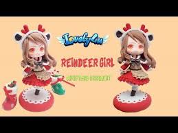 Christmas Ornament 100k Event Lovely4u New Oc Quot Chris Quot Clay Tutorial Youtube Polymer Clay Crafts Polymer Clay Christmas Clay Crafts