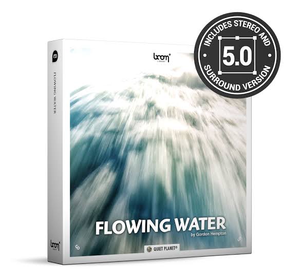 BOOM Library - Flowing Water
