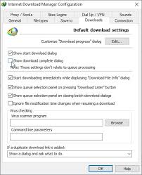 It is necessary to have a good configuration of the software and then list down the downloaded details in a single folder. 20 Powerful Idm Tips Tricks You Definitely Should Be Using