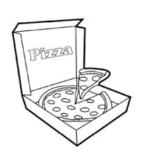 Tell us in the comment section! Pizza Coloring Pages Playing Learning