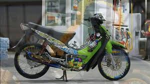 Download koleksi modifikasi motor supra yang keren terlengkap via. Modifikasi Supra Fit 2004 100 Cc Youtube