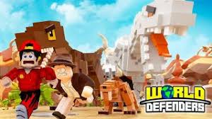 Dino tower defence world defenders codes this game is created on 09 25 2020 and has a good fan base artis artis yang meninggal di usia muda from i.ytimg.com reddit is one of the most popular social sites. Roblox World Defenders Youtube