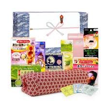 Tokyo Gift Hamper Japanese Relaxation Set For Women In 2019 Gift Hampers Japanese Gifts Gifts