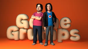 Iconic gamer duo arin and dan doing goofs. Game Grumps Characters Rui Trindade