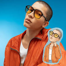 Total babe! iLLy in the Brutus frames 😍 bit.ly/BrutusLight