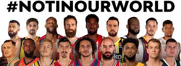 Turkish airlines euroleague, barcelona, spain. Euroleague Players Clubs Unite To Say Notinourworld News Welcome To Euroleague Basketball