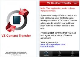 Launch the tool to transfer verizon contacts to iphone. Transfer Contacts From Old Phone To New Version Iphone With Vz Contact Transfer Realitypod