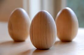 Rolled Wooden Eggs Tinkerlab Wooden Eggs Wood Eggs Eggs