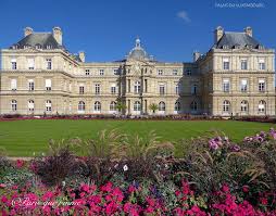 Palais Du Luxembourg Frankreich Paris