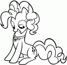 It is neither intended nor suitable for young audiences. Pinkie Pie Coloring Pages Coloring Home