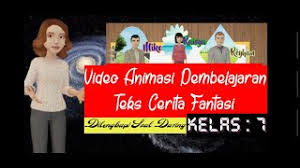 Maybe you would like to learn more about one of these? Video Animasi Pembelajaran Teks Cerita Fantasi Kelas Vii Semester Ganjil Dilengkapi Soal Daring Youtube