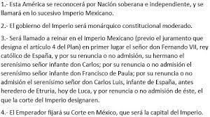 Esta serie de documentos fueron firmados por el general agustín de iturbide , comandante del ejército de las tres garantías, y por juan o'donojú. Tratados De Cordoba Historia De Mexico