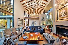 Cozy ideas interior design 2. Double Volume Living Room Custom Chandeliers And Furniture Contemporary Living Room Other By Anomaly Timeless Decor Houzz