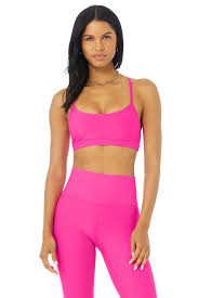 Shop the latest trends in women s clothing women s pink sports tanks ,buy hoodies, leggings hoodies from the biggest. Kendall Jenner S Serving Body In A Pink Alo Sports Bra And Leggings
