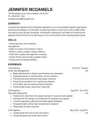 Engineering Chronological Resume Samples Examples Format Templates Resume Help
