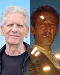 David Cronenberg is explaining why he views the "campaign" against  #TheBrutalist over the use of AI as something Harvey Weinstein would do  back in the day.