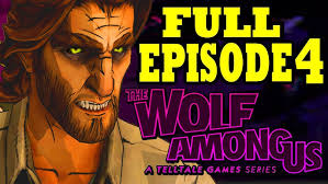 The Wolf Among Us Episode 4 FULL EPISODE In Sheep's Clothing "Wolf Among Us  In Sheeps Clothing"