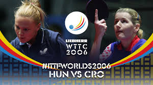 Georgina pota table tennis offers livescore, results, standings and match details. Georgina Pota Vs Tamara Boros 2006 World Table Tennis Championships Youtube