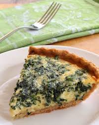 Spinach Gruyere Quiche Quiche Recipes Recipes Breakfast Brunch Recipes
