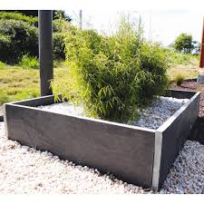 Traverse bois bordure jardin : Palis D Ardoise Clivee