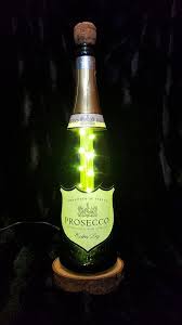 Prosecco Spiral Led Bottle Light By Apdesigncrafts Now At Https Ift Tt 2oxcguv Light Up Bottles Bottle Lights Led Bottle Light