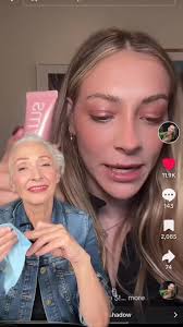 Try this undereye cream blush trick with Lip2Cheek 'Spell' ✨ Rose-Mari...