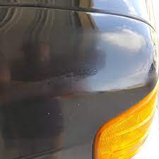 Buffing A Fresh Black Paint Job