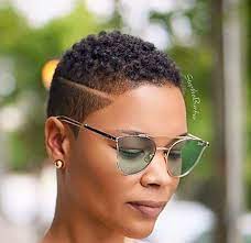 50 mohawk hairstyles for black women | stayglam. 65 Best Short Hairstyles For Black Women Pt 2 Short Hair Mohawk Natural Hair Styles Short Natural Hair Styles