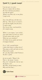 Epistle To J Lapraik Excerpt Poem By Robert Burns