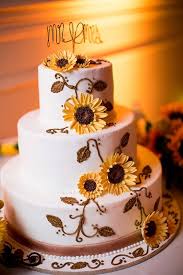 The Best Of 2014 Cakes With Images Sunflower Wedding Cake Wedding Cakes Virginia Beach Wedding