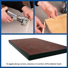 How to get interior trim for a mobile home? Amazon Com Outwater Industries 25 Foot White 7 8 Inch Center Barb Tee Moulding T Molding Hobbyist Pack Small Projects Arcade Machines And Tables Tools Home Improvement