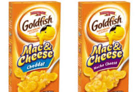 What i like is that i can use whole grain pasta and low fat milk to make it much better than the boxed stuff. Us Campbell S Pepperidge Farm Launches Mac Cheese Goldfish Line Food Industry News Just Food