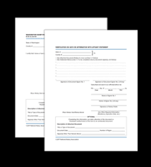 With a population of over 7.5 million residents, there are plenty of people in washington state that could benefit from your notary services in your immediate. Certificates Forms Washington Nna