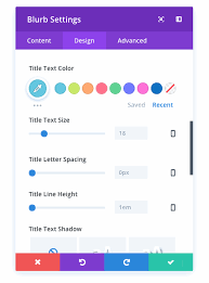 It currently supports these html elements: Divi Feature Update The New Divi Color Manager Magic Color Suggestions Elegant Themes Blog