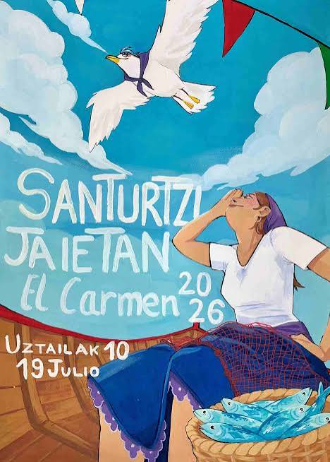 Fiestas de El Carmen - Serantes Kultur Aretoa Santurtzi