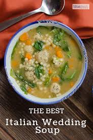 Italian Wedding Soup Blue Jean Chef Meredith Laurence Recipe Wedding Soup Italian Wedding Soup Recipe Italian Wedding Soup