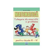 Petre simion victor nicolae aurelia vidovici ion marin valerica niþã. Matematica Culegere De Exercitii Si Probleme Clasele Iii Iv Libraronline Ro