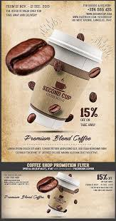 Coffee Shop Promotion Flyer Cafe Posters Coffee Poster Design Coffee Advertising