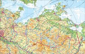 Als stadt liegt marlow auf einer fläche von 140,52 km² (quadratkilometer). Diercke Weltatlas Kartenansicht Mecklenburg Vorpommern Physische Ubersicht 978 3 14 100759 6 2 1 0