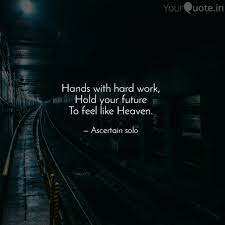 Use them in commercial designs under lifetime, perpetual & worldwide rights. Hands With Hard Work H Quotes Writings By Ascertain Solo Yourquote