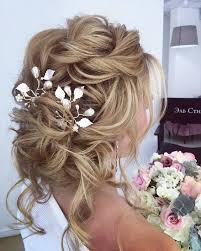 Your hair texture is definitely a thing to keep in mind when considering updo hairstyles for long hair. 65 Long Bridesmaid Hair Bridal Hairstyles For Wedding 2020 Deer Pearl Flowers Part 4