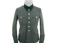 WWII German Heer M41 general officer Gabardine service tunic Jacket